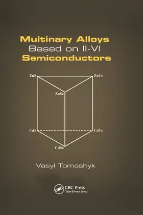 Tomashyk |  Multinary Alloys Based on II-VI Semiconductors | Buch |  Sack Fachmedien
