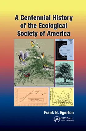 Egerton | A Centennial History of the Ecological Society of America | Buch | 978-0-367-37763-2 | sack.de