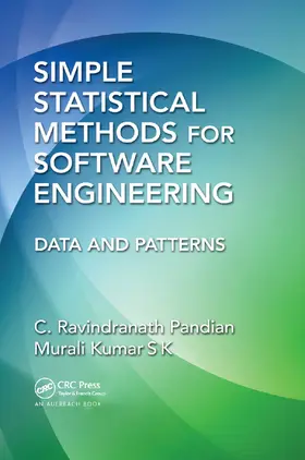 Pandian / Kumar |  Simple Statistical Methods for Software Engineering | Buch |  Sack Fachmedien