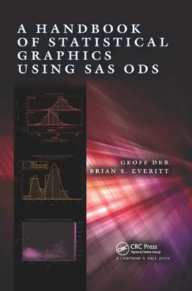 Der / Everitt |  A Handbook of Statistical Graphics Using SAS ODS | Buch |  Sack Fachmedien