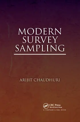 Chaudhuri |  Modern Survey Sampling | Buch |  Sack Fachmedien