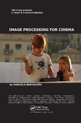 Bertalmio |  Image Processing for Cinema | Buch |  Sack Fachmedien