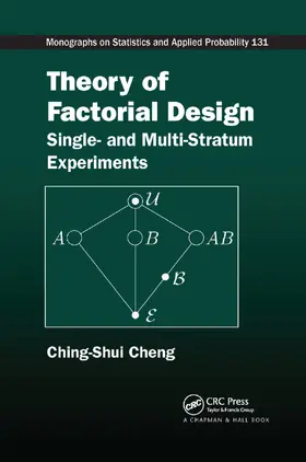 Cheng |  Theory of Factorial Design | Buch |  Sack Fachmedien
