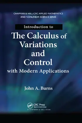 Burns | Introduction to the Calculus of Variations and Control with Modern Applications | Buch | 978-0-367-37955-1 | sack.de