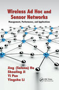 He / Ji / Li |  Wireless Ad Hoc and Sensor Networks | Buch |  Sack Fachmedien
