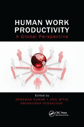Kumar / Mital / Pennathur | Human Work Productivity | Buch | 978-0-367-37969-8 | sack.de