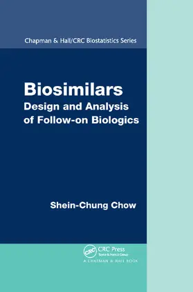 Chow | Biosimilars | Buch | 978-0-367-37972-8 | www.sack.de
