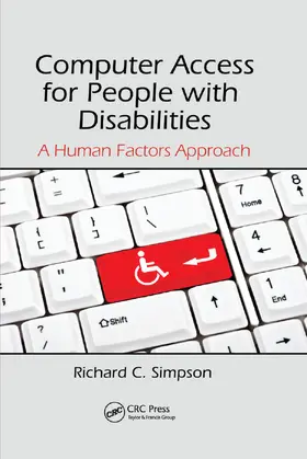 Simpson |  Computer Access for People with Disabilities: A Human Factors Approach | Buch |  Sack Fachmedien
