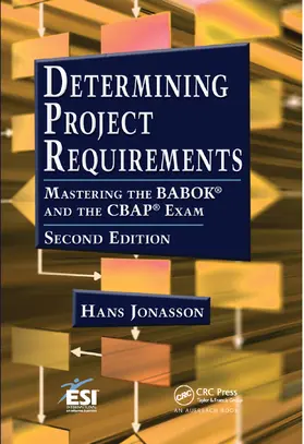 Jonasson |  Determining Project Requirements | Buch |  Sack Fachmedien