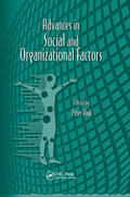 Vink |  Advances in Social and Organizational Factors | Buch |  Sack Fachmedien