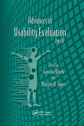 Rebelo / Soares | Advances in Usability Evaluation Part II | Buch | 978-0-367-38108-0 | sack.de