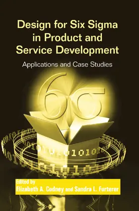 Cudney / Furterer |  Design for Six Sigma in Product and Service Development | Buch |  Sack Fachmedien