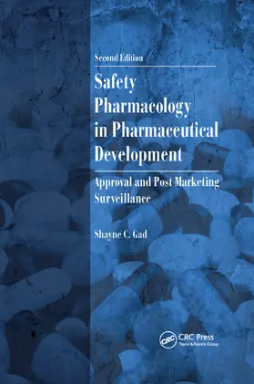Gad |  Safety Pharmacology in Pharmaceutical Development | Buch |  Sack Fachmedien