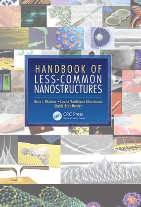 Kharisov / Kharissova / Ortiz-Mendez | Handbook of Less-Common Nanostructures | Buch | 978-0-367-38163-9 | sack.de