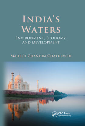 Chaturvedi | India's Waters | Buch | 978-0-367-38183-7 | sack.de