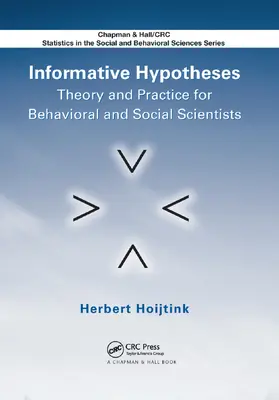 Hoijtink |  Informative Hypotheses | Buch |  Sack Fachmedien