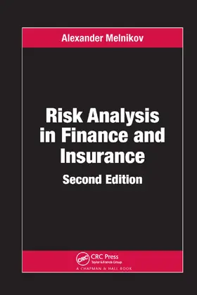 Melnikov |  Risk Analysis in Finance and Insurance | Buch |  Sack Fachmedien