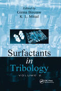 Biresaw / Mittal |  Surfactants in Tribology, Volume 2 | Buch |  Sack Fachmedien