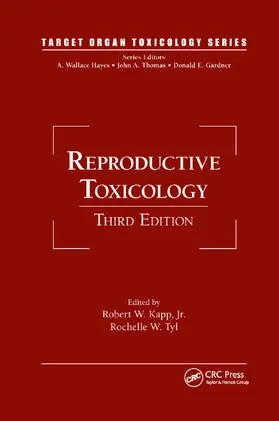 Kapp / Tyl | Reproductive Toxicology | Buch | 978-0-367-38360-2 | sack.de