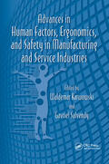 Karwowski / Salvendy |  Advances in Human Factors, Ergonomics, and Safety in Manufacturing and Service Industries | Buch |  Sack Fachmedien