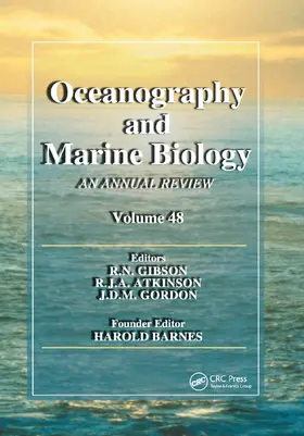 Gibson / Atkinson / Gordon |  Oceanography and Marine Biology | Buch |  Sack Fachmedien