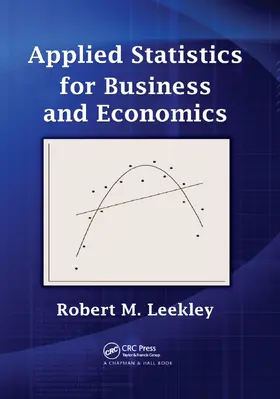 Leekley |  Applied Statistics for Business and Economics | Buch |  Sack Fachmedien