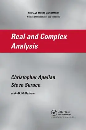 Apelian / Surace | Real and Complex Analysis | Buch | 978-0-367-38478-4 | www.sack.de