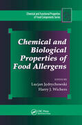 Jedrychowski / Wichers |  Chemical and Biological Properties of Food Allergens | Buch |  Sack Fachmedien