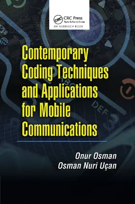 Osman / Ucan |  Contemporary Coding Techniques and Applications for Mobile Communications | Buch |  Sack Fachmedien