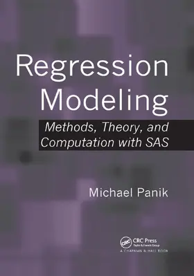 Panik | Regression Modeling | Buch | 978-0-367-38567-5 | www.sack.de