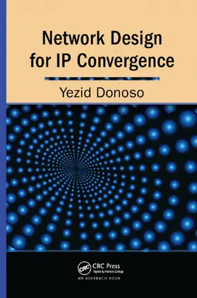 Donoso |  Network Design for IP Convergence | Buch |  Sack Fachmedien