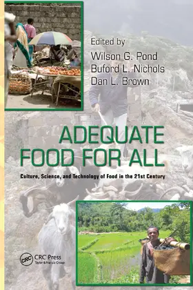 Pond / Nichols / Brown | Adequate Food for All | Buch | 978-0-367-38598-9 | www.sack.de