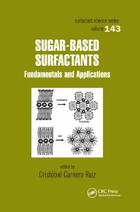 Carnero Ruiz | Sugar-Based Surfactants | Buch | 978-0-367-38624-5 | sack.de