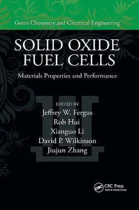 Fergus / Hui / Li |  Solid Oxide Fuel Cells | Buch |  Sack Fachmedien