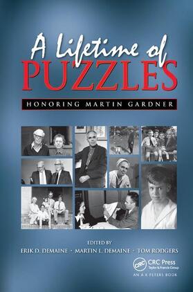 Demaine / Rodgers | A Lifetime of Puzzles | Buch | 978-0-367-38656-6 | sack.de