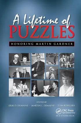 Demaine / Rodgers |  A Lifetime of Puzzles | Buch |  Sack Fachmedien