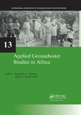 Adelana / MacDonald | Applied Groundwater Studies in Africa | Buch | 978-0-367-38679-5 | www.sack.de