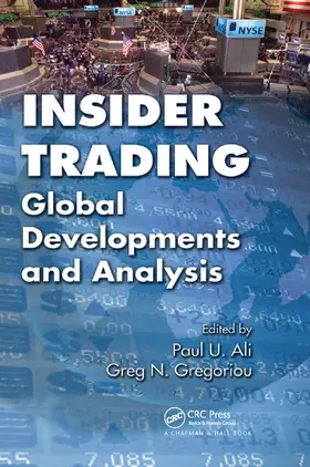 Ali / Gregoriou |  Insider Trading | Buch |  Sack Fachmedien