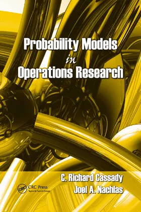 Cassady / Nachlas | Probability Models in Operations Research | Buch | 978-0-367-38704-4 | sack.de