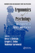 Chebykin / Bedny / Karwowski |  Ergonomics and Psychology | Buch |  Sack Fachmedien