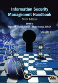Tipton / Krause |  Information Security Management Handbook, Volume 2 | Buch |  Sack Fachmedien