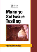 Farrell-Vinay |  Manage Software Testing | Buch |  Sack Fachmedien