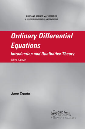 Cronin |  Ordinary Differential Equations | Buch |  Sack Fachmedien