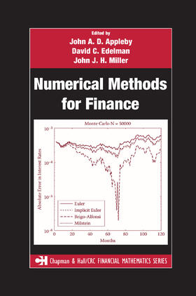 Miller / Edelman / Appleby | Numerical Methods for Finance | Buch | 978-0-367-38859-1 | sack.de