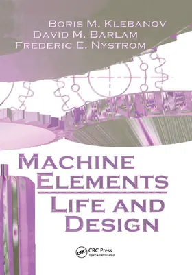 Klebanov / Barlam / Nystrom |  Machine Elements | Buch |  Sack Fachmedien