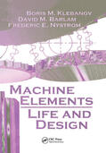 Klebanov / Barlam / Nystrom |  Machine Elements | Buch |  Sack Fachmedien