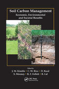 Kimble / Rice / Reed |  Soil Carbon Management | Buch |  Sack Fachmedien
