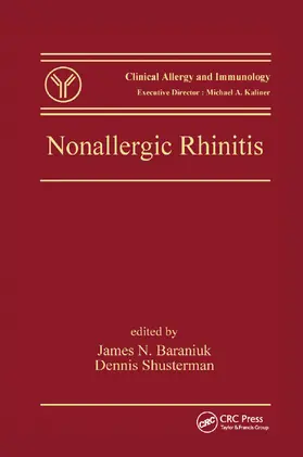 Baraniuk / Shusterman |  Nonallergic Rhinitis | Buch |  Sack Fachmedien