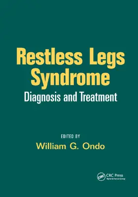 Ondo | Restless Legs Syndrome | Buch | 978-0-367-39021-1 | www.sack.de