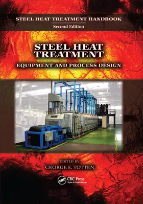 Totten |  Steel Heat Treatment | Buch |  Sack Fachmedien